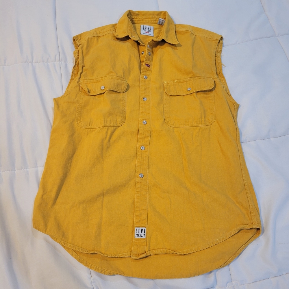 Levis Denim top